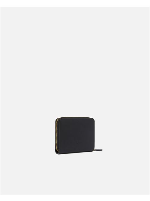 portafoglio quadrato zip-around in pelle Pinko | 100249 A0F1Z99Q